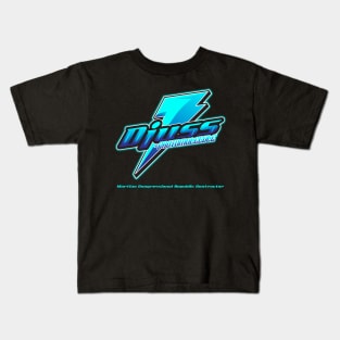 DJUSS WITH PROTOMOLECULE Kids T-Shirt